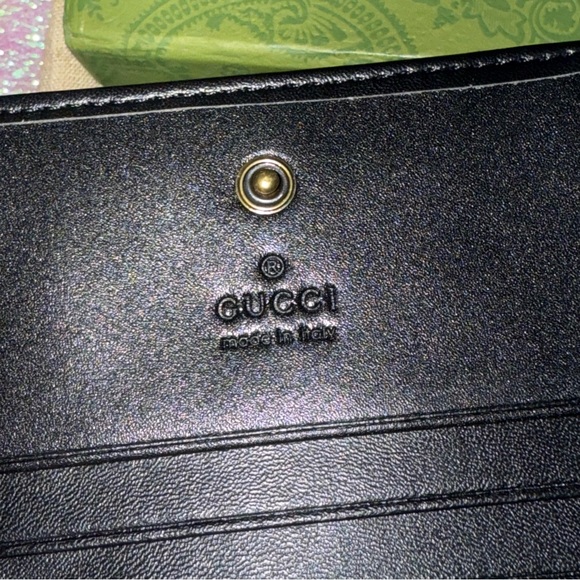 🖤 Chevron Quilted Small Wallet - Picture 3 of 6